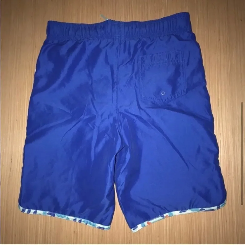 Abercrombie Kid's Blue Swimsuit Board Shorts